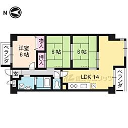 フェアリージャム 3LDKの間取図画像