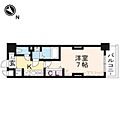 Luxe京都西大路4階7.1万円