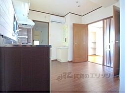 葛城マンション 4階2DKのリビング/ダイニング