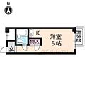 ハイツ清晃2階2.5万円
