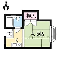 サンファーストビル ワンルームの間取図画像
