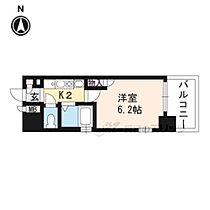 京都府京都市中京区高倉通二条下ル瓦町（賃貸マンション1K・2階・18.81㎡） その2