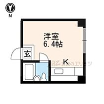 京都府京都市中京区壬生相合町（賃貸マンション1R・4階・14.50㎡） その2