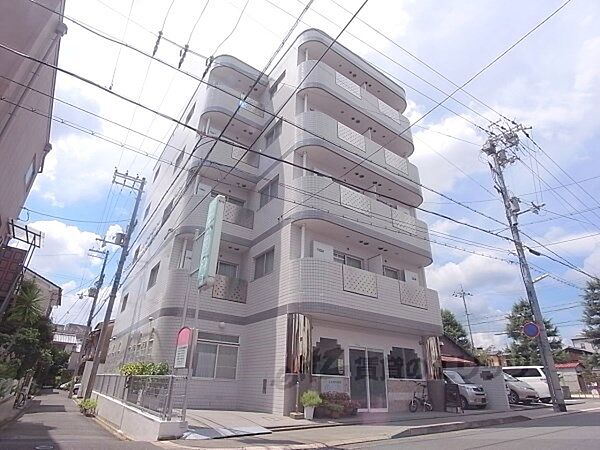 京都府京都市北区紫野下柏野町(賃貸マンション1R・4階・20.00㎡)の写真 その1