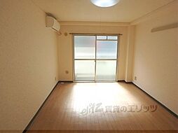 サンハイム幸 201 2階1Kのリビング/ダイニング