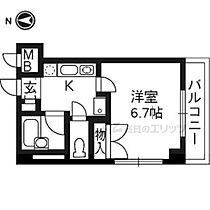 パインフィールド壬生 229 ｜ 京都府京都市中京区壬生御所ノ内町（賃貸マンション1K・2階・24.00㎡） その2