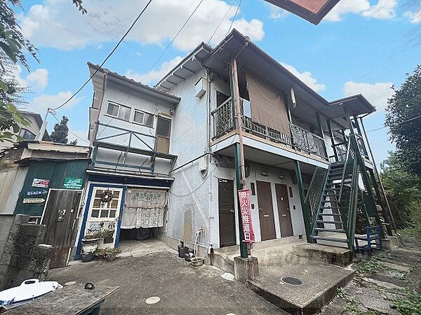 京都府京都市右京区鳴滝般若寺町(賃貸アパート1R・2階・23.16㎡)の写真 その1