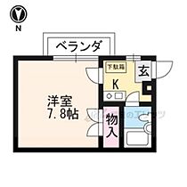 京都府京都市上京区寺町通今出川下ル西側真如堂前町（賃貸マンション1K・3階・21.06㎡） その2