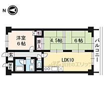 フローラルＯＫＤ 203 ｜ 京都府京都市中京区釜座通竹屋町下ル亀屋町（賃貸マンション3LDK・2階・63.00㎡） その2