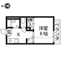 フレグランス・セト 103 ｜ 京都府京都市右京区山ノ内瀬戸畑町（賃貸アパート1K・1階・21.00㎡） その2