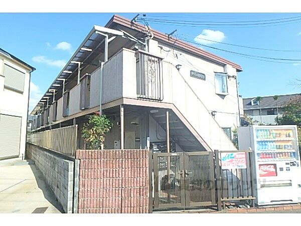 京都府京都市右京区嵯峨野東田町(賃貸アパート1K・2階・19.44㎡)の写真 その1