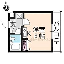 京都府京都市北区鷹峯黒門町（賃貸マンション1R・4階・20.00㎡） その2