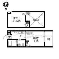 京都府京都市上京区観音寺門前町（賃貸マンション1K・1階・27.73㎡） その2