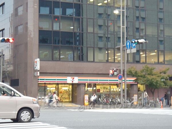 画像20:セブンイレブン　京都間之町御池店まで90メートル