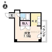 廣伸マンション 301 ｜ 京都府京都市下京区仏具屋町（賃貸マンション1R・3階・20.00㎡） その2