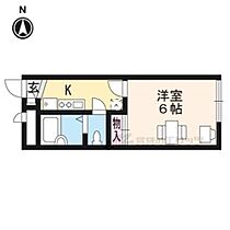 レオパレス伸和 0104 ｜ 京都府京都市上京区橋西二町目（賃貸アパート1K・1階・19.87㎡） その2