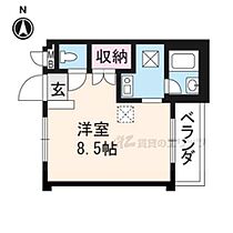 ペルレ晃永 101 ｜ 京都府京都市北区衣笠馬場町（賃貸マンション1K・1階・19.80㎡） その2