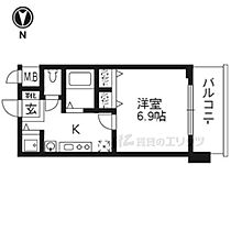 京都府京都市下京区堀之上町（賃貸マンション1K・2階・23.11㎡） その2