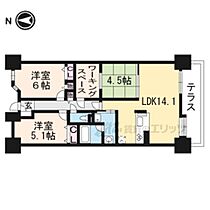 京都府京都市中京区壬生天池町（賃貸マンション3LDK・1階・67.29㎡） その2