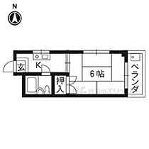 コーポラスＫ 201 ｜ 京都府京都市右京区太秦井戸ケ尻町（賃貸マンション1K・2階・15.00㎡） その2