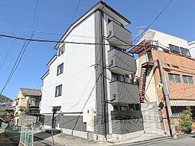 京都府京都市右京区谷口園町（賃貸マンション1K・2階・24.07㎡） その1