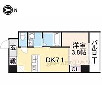 ウインズコート京都西陣 501 ｜ 京都府京都市上京区南上善寺町（賃貸マンション1DK・5階・28.12㎡） その2