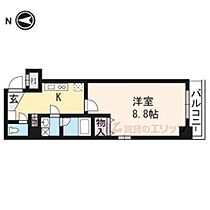 京都府京都市下京区松原通堺町東入杉屋町（賃貸マンション1K・2階・28.31㎡） その1