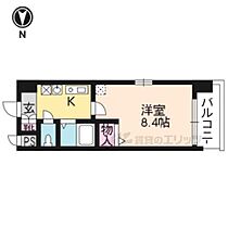 京都府京都市上京区河原町通丸太町上ル桝屋町（賃貸マンション1K・7階・25.92㎡） その2