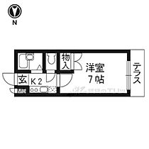 京都府京都市上京区元大宮通上長者町上ル常陸町（賃貸マンション1K・4階・21.00㎡） その2