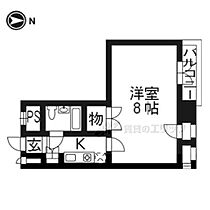 京都府京都市中京区壬生仙念町（賃貸マンション1K・4階・22.36㎡） その2