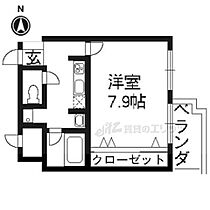 アルファプライズVI 406 ｜ 京都府京都市下京区柳馬場通綾小路東入ル塩屋町（賃貸マンション1K・4階・25.69㎡） その1