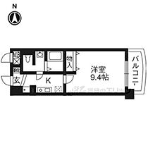 ジュネス四条烏丸 402 ｜ 京都府京都市中京区室町新町の間錦小路下ル観音堂町（賃貸マンション1K・4階・29.04㎡） その2