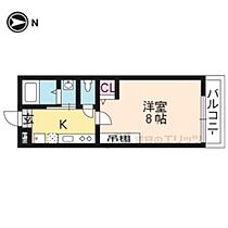 京都府京都市上京区一条通千本東入泰童町（賃貸マンション1K・2階・21.60㎡） その2