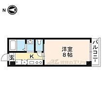 京都府京都市下京区七条通大宮西入花畑町（賃貸マンション1K・4階・20.70㎡） その2