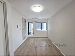 ビエノス京都花園 202 2階1Kのリビング/ダイニング