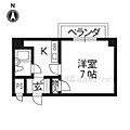 デ・アッシュ西京極3階5.1万円