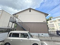 JR山陰本線 太秦駅 徒歩4分の賃貸アパート