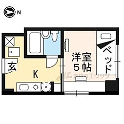 間取図画像 ワンルーム