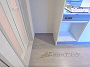冷蔵庫置場