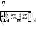 第二パールハイツ上杉4階4.2万円