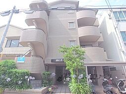 京福電気鉄道北野線 北野白梅町駅 徒歩5分の賃貸マンション