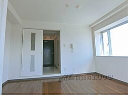 ラ・ビスタII 4階1Kのリビング/ダイニング