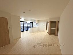 サンシティ四条西洞院 1階1LDKのリビング/ダイニング