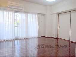 京福電気鉄道北野線 御室仁和寺駅 徒歩4分の賃貸マンション 3階3DKのリビング/ダイニング