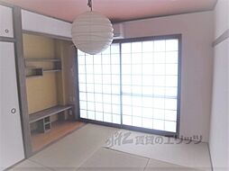 エクセレント竜安寺 205 2階1DKのリビング/ダイニング