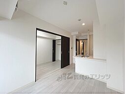 京都市営烏丸線 今出川駅 徒歩22分の賃貸マンション 5階1LDKのリビング/ダイニング