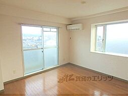 ラ・ビスタII 406 4階1Kのリビング/ダイニング