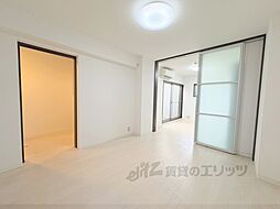 京福電気鉄道北野線 北野白梅町駅 徒歩9分の賃貸マンション 1階2Kのリビング/ダイニング