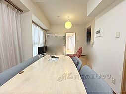 JR山陰本線 円町駅 徒歩5分の賃貸マンション 8階2DKのリビング/ダイニング