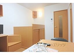 プレジール春日 2階1Kのリビング/ダイニング